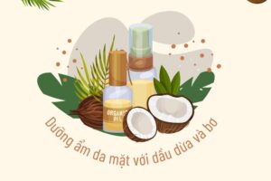 Dưỡng ẩm da mặt bằng nguyên liệu thiên nhiên: Đơn giản mà hiệu quả