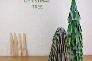 Ý tưởng trang trí Noel xanh bằng đồ tái chế siêu sáng tạo