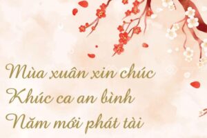 Các câu chúc Tết hay 2025 thật ý nghĩa, ngắn gọn và dễ nhớ