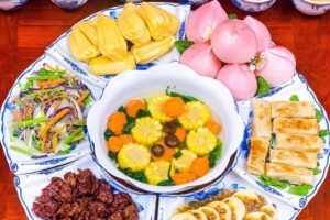 Mâm cúng chay ngày Tết đơn giản, ý nghĩa: Bí quyết cho người bận rộn