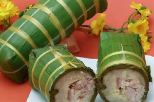 1 khoanh bánh tét bao nhiêu calo? Ăn nhiều bánh tét có tốt cho sức khỏe?