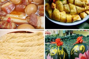 Đầu năm ăn gì để cả năm may mắn - Gợi ý những món ăn ý nghĩa