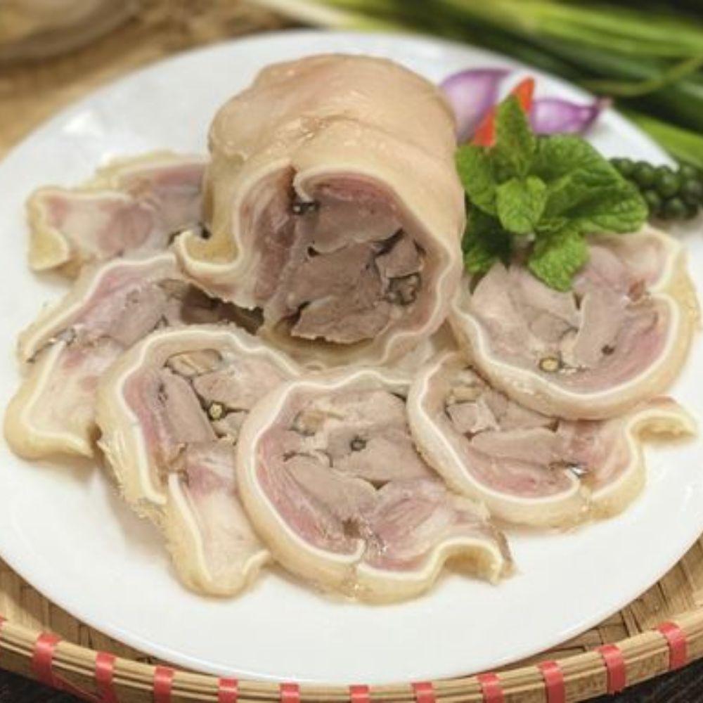 Bí quyết làm tai heo cuộn lưỡi ngày Tết giòn sần sật, đậm đà