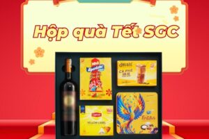 Hộp quà Tết SGC - Quà tặng sang trọng, ý nghĩa cho dịp Tết