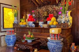 Bao sái bàn thờ đúng cách, chuẩn phong thủy đón Tết may mắn và tài lộc