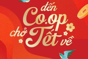 Đến Co.op chở Tết về - Mua sắm dễ dàng, ngập tràn quà tặng