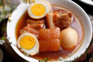 Giải mã món thịt kho tàu ngày Tết