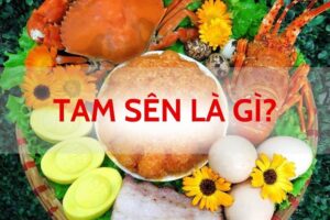 Tam sên là gì? Các lễ vật không thể thiếu trong dịp cúng lễ