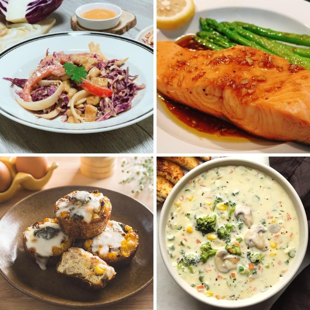 Cách làm món ăn low carb cho người ăn kiêng – ngon và dễ làm