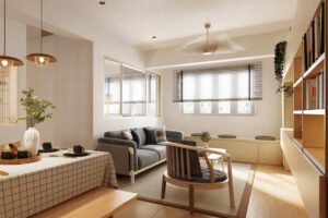 Học cách sắp xếp nhà cửa gọn gàng của người Nhật