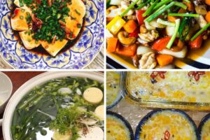 10+ Món chay thanh đạm không dầu mỡ ngon miệng, bổ dưỡng dễ làm tại nhà