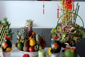 Khám phá ý nghĩa của mâm ngũ quả trong văn hóa Việt Nam