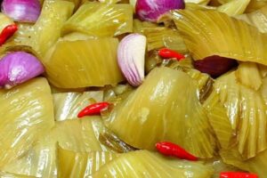 Cách làm dưa cải muối chua: Vàng giòn, an toàn ngay tại nhà