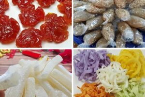 Hướng dẫn chi tiết cách làm mứt Tết ngon, đẹp mắt, từ A đến Z