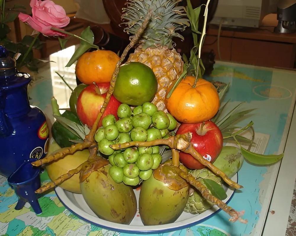 Mâm ngũ quả miền Nam