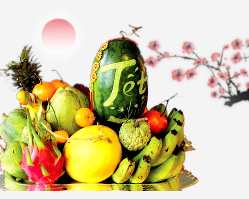 Mâm ngũ quả ngày Tết